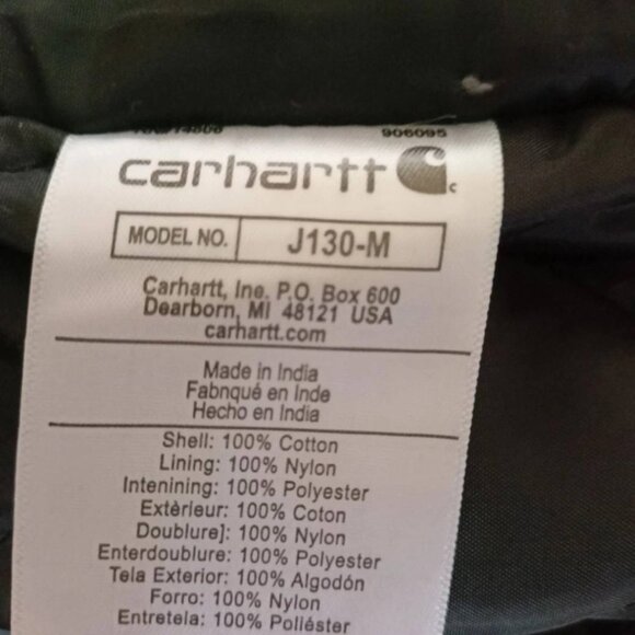 Carhartt J130 jacket - Picture 4 of 4